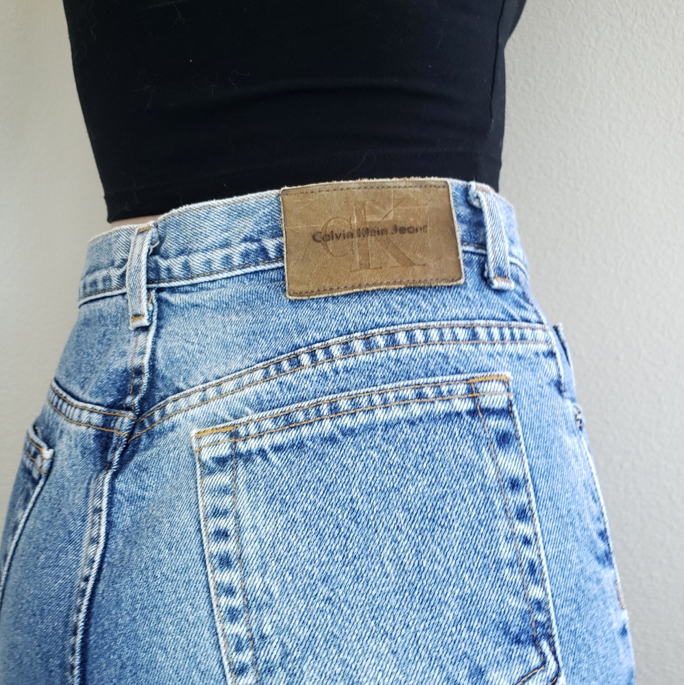 Vintage Calvin Klein Mom Jeans Size 6 / 4 - Picture 2 of 10